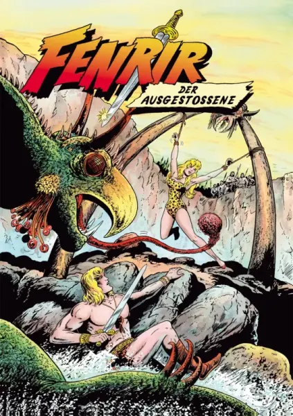 Fenrir 2 - Der Kristallzyklus - Der Ausgestossene